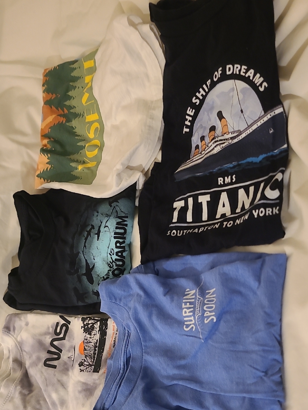 Titanic Kids Graphic Tee - Black